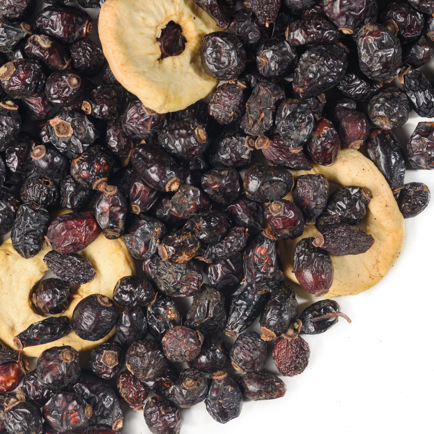 Antioxidant-Rich Superfood: Premium Dried Rose Hips with Apple Slices