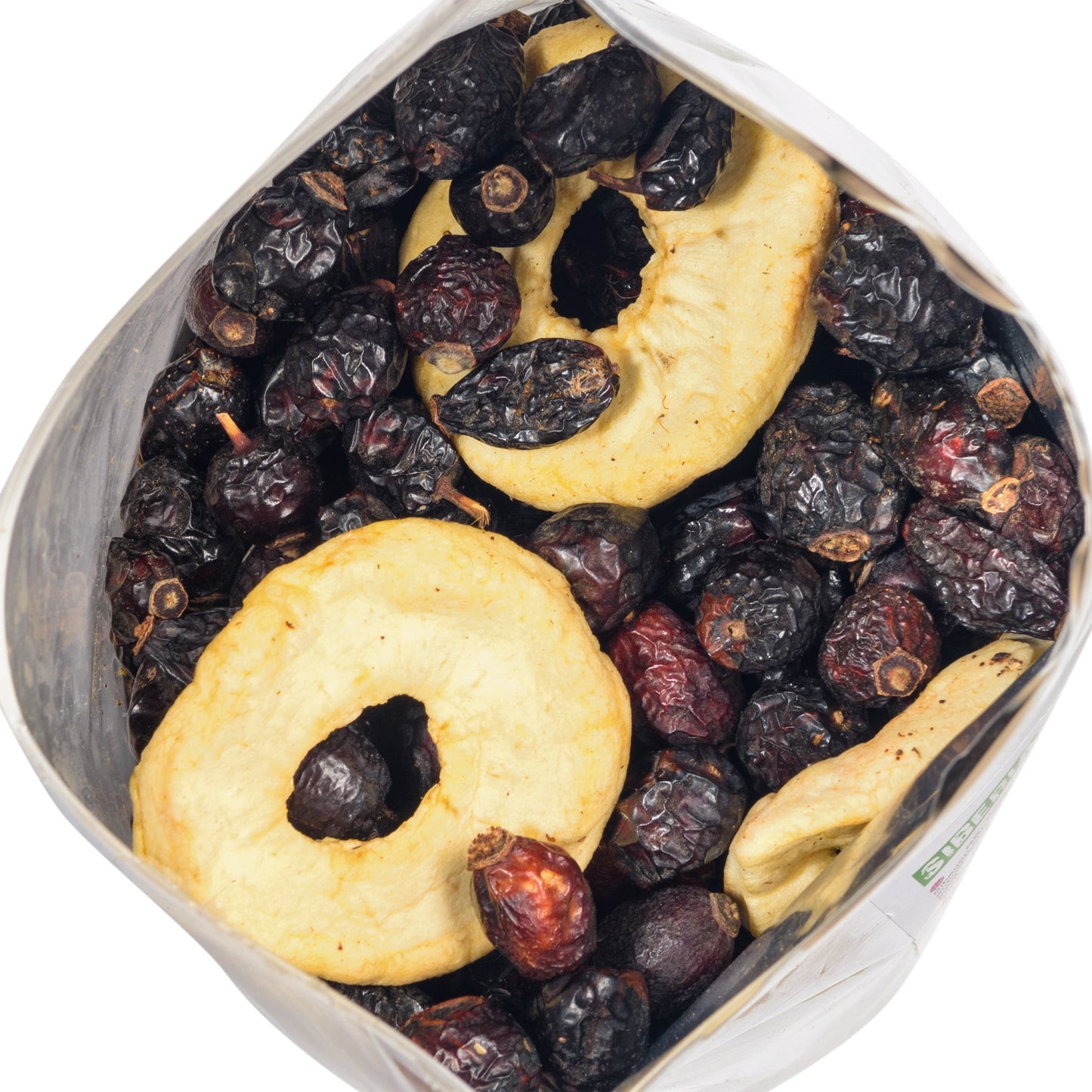 Antioxidant-Rich Superfood: Premium Dried Rose Hips with Apple Slices