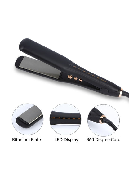 Adjustable Temperature Hair Straightener