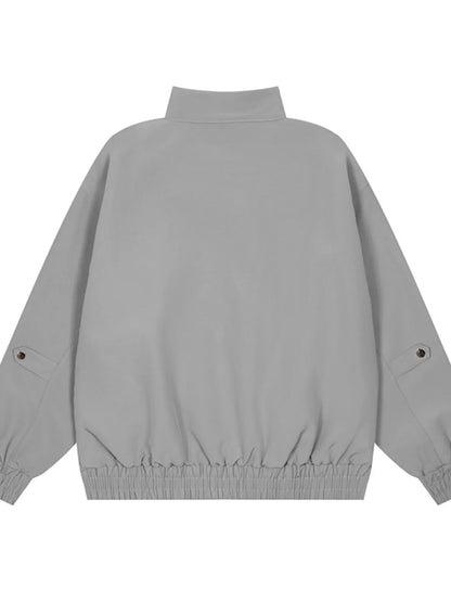 Men's Zip Up Long Sleeve Jacket