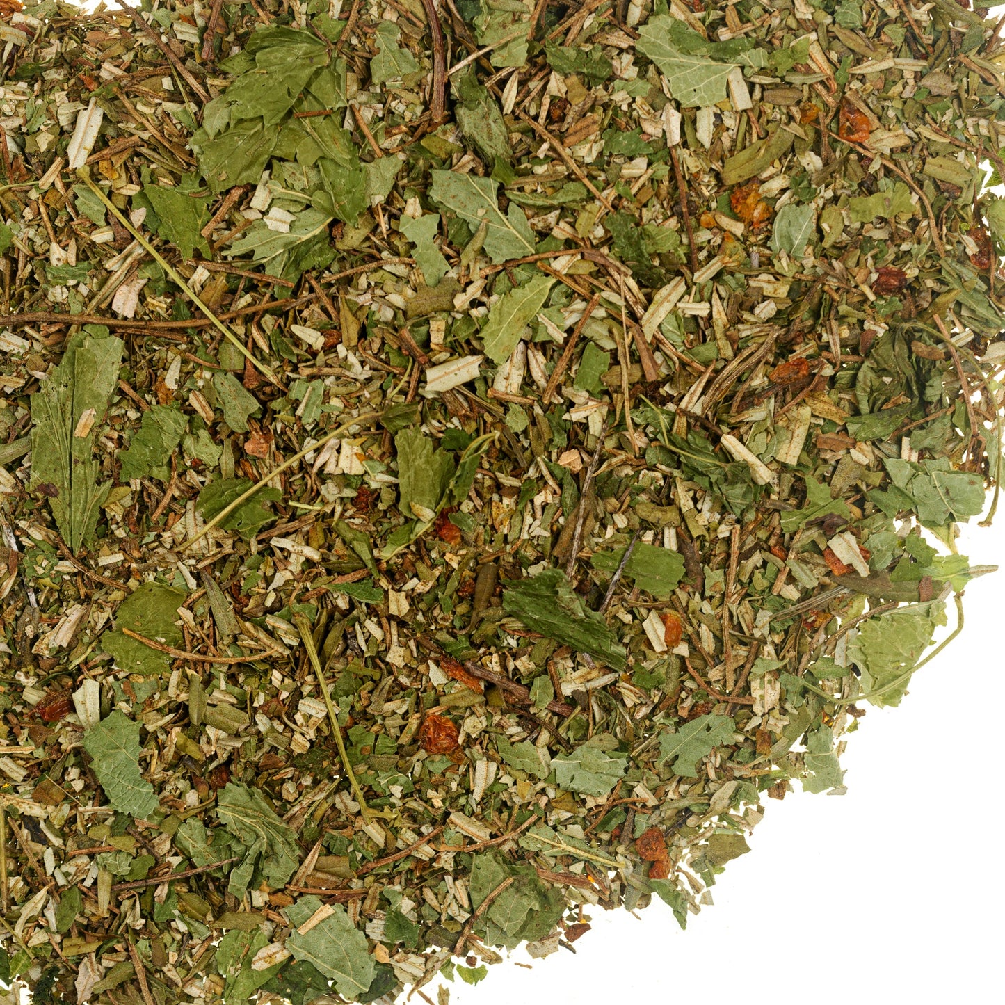 Siberian Green Sea Buckthorn Tea with Black Currant Leaves – Wild-Harvested & Caffeine-Free