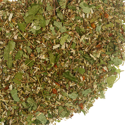 Siberian Green Sea Buckthorn Tea with Black Currant Leaves – Wild-Harvested & Caffeine-Free