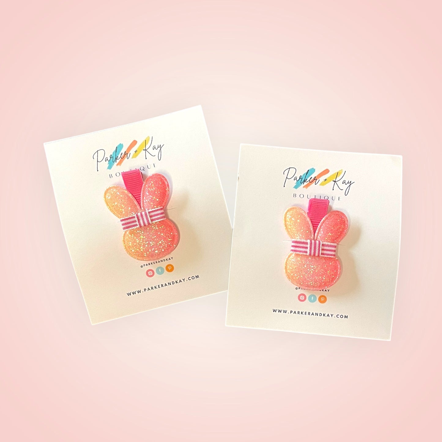 Miss Bunny Statement Hair Clips