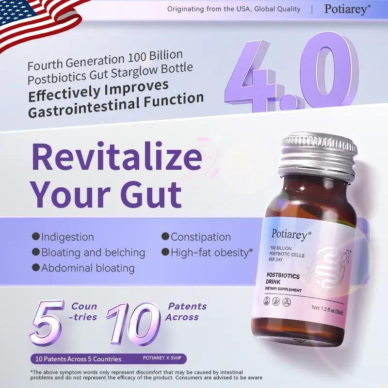 4th-Generation Luminous Gut Probiotics 10 Billion CFU Effectively Improves Gastrointestinal Function