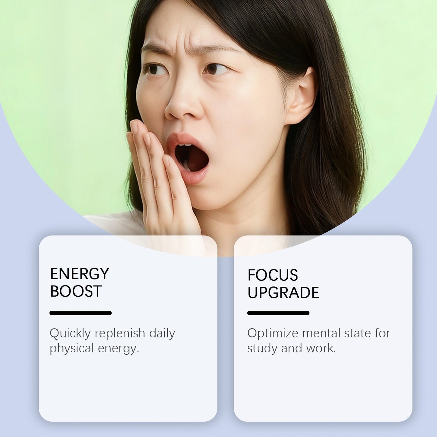 GOOGEER Mint Fresh Oral Dissolving Tablet Energy And Focus