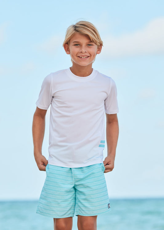 Boys Naples Swim Trunks