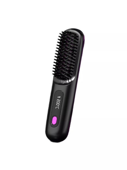 Portable Fast Heating Straightening Comb