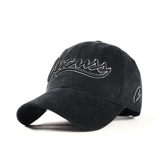 Washed Embroidered Baseball Cap