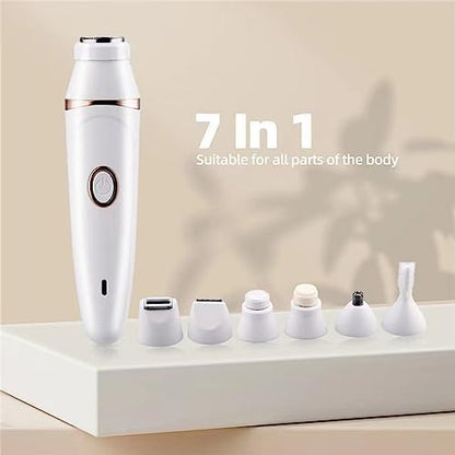 LUXURY DESIGN 7 In 1 Shaver Beauty Set