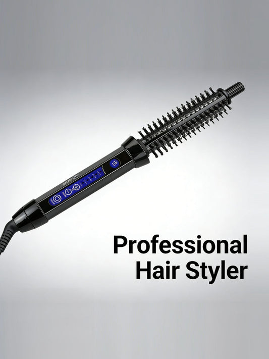 Temperature Control Curling Iron