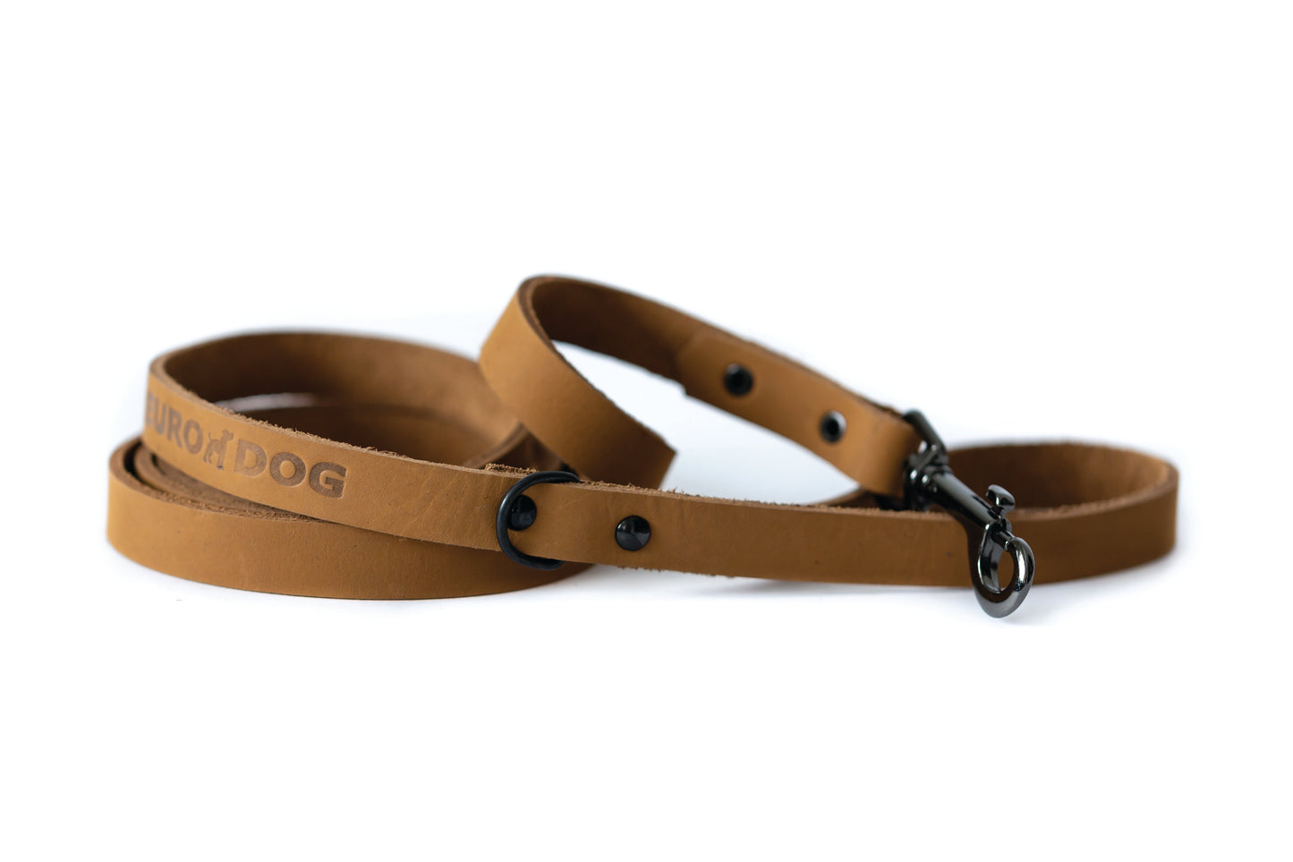 Sport Style Leather Dog Leash