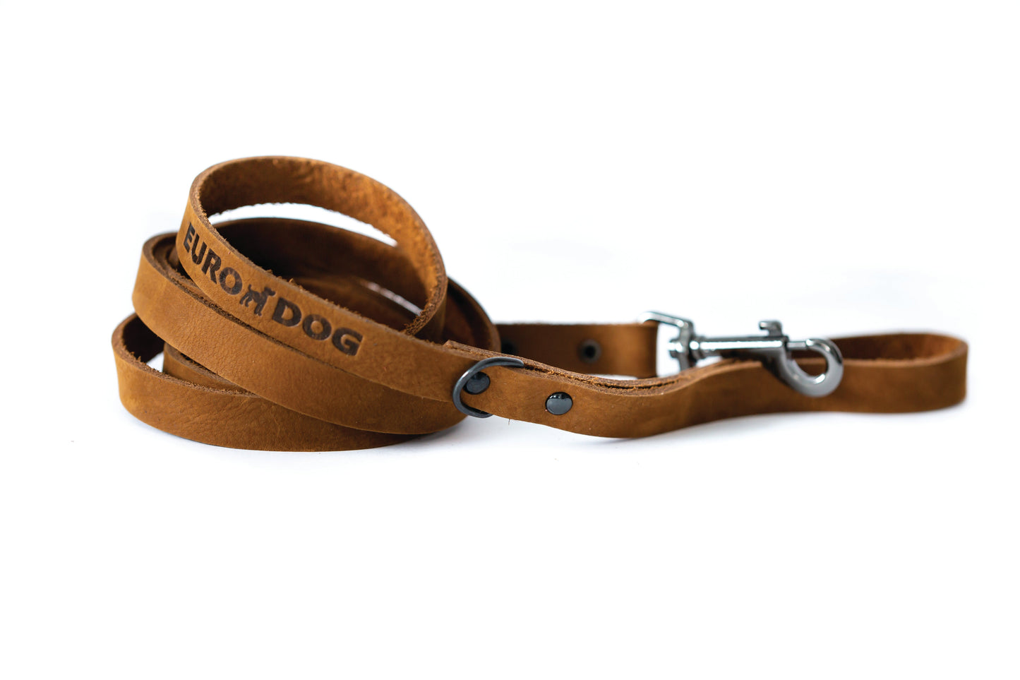 Sport Style Leather Dog Leash