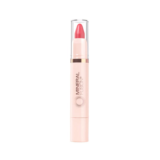 Mineral Fusion Sheer Moisture Lip Tint, Smolder - 0.1 Oz