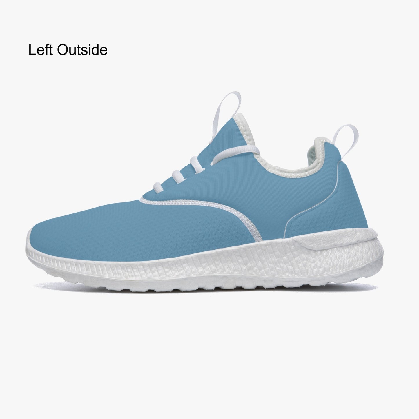 SHO-011BLU-24  Casual Mesh Sports Sneakers