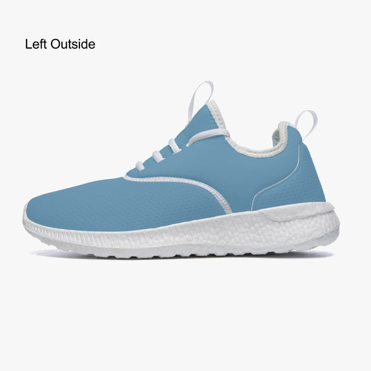 SHO-011BLU-24  Casual Mesh Sports Sneakers