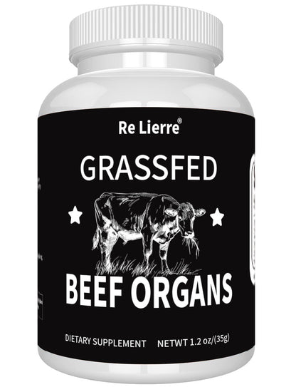 Ancestral Supplements Grass Fed Beef Organ Supplement