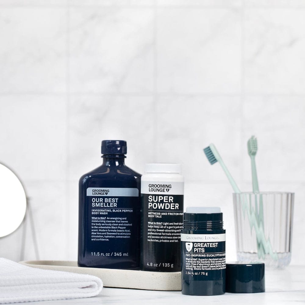 Grooming Lounge Greatest Pits Deodorant - Aluminum & Alcohol-Free Deodorant