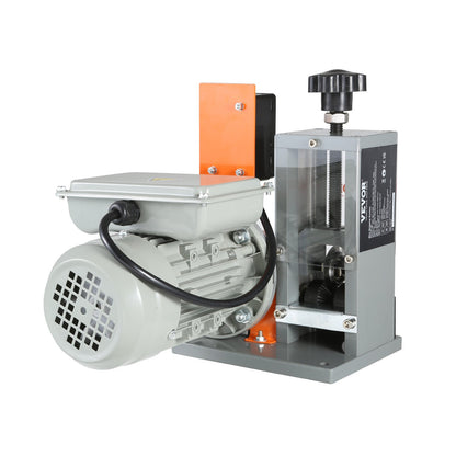 VEVOR Automatic Wire Stripping Machine,  Electric Motorized Cable Stripper, 180 W, 60 Ft Min Wire Peeler With Visible Stripping Depth Reference, For Scrap Copper Recycling