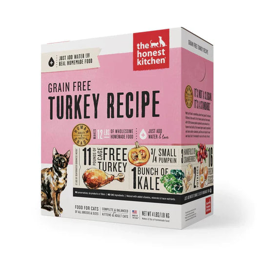 The Honest Kitchen - Cat Fd Grin Fr Dehydrated Chicken (Pack of 6-2 lb)
