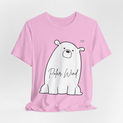 TS-078ML-24 Polar Bear Cute T Shirt Gift