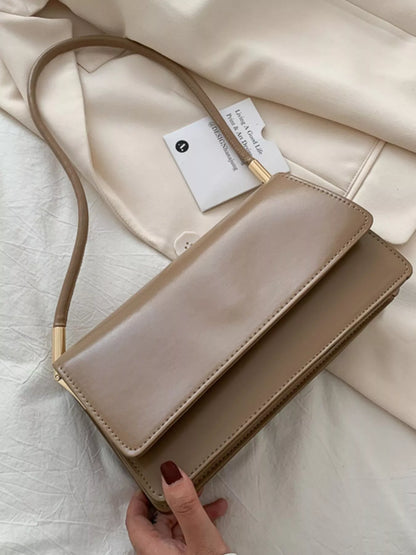PU Leather Shoulder Bag