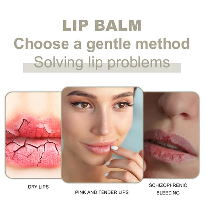 Hoygi Lip Balm, Fade Lip Lines Anti Cracking And Peeling Hydrating Plentiful Water Embellish Lip Care