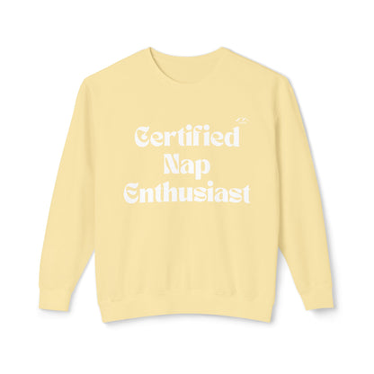 SW-116ML-24  Unisex Lightweight Crewneck Sweatshirt Funny Long Sleeve Shirt for Gen Z Cozy Shirt for Overthinkers Mental Health Humor Tee Procrastination Shirt Quirky Funny Shirt for Teens