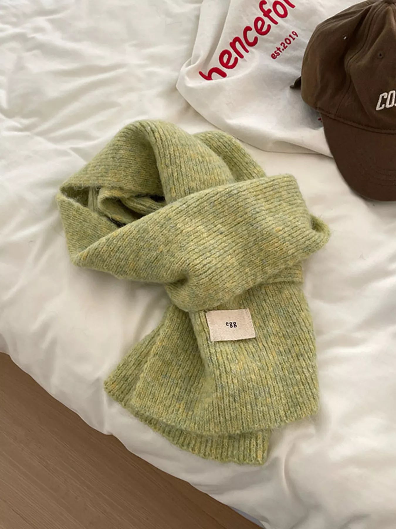 Cozy Knitted Winter Scarf