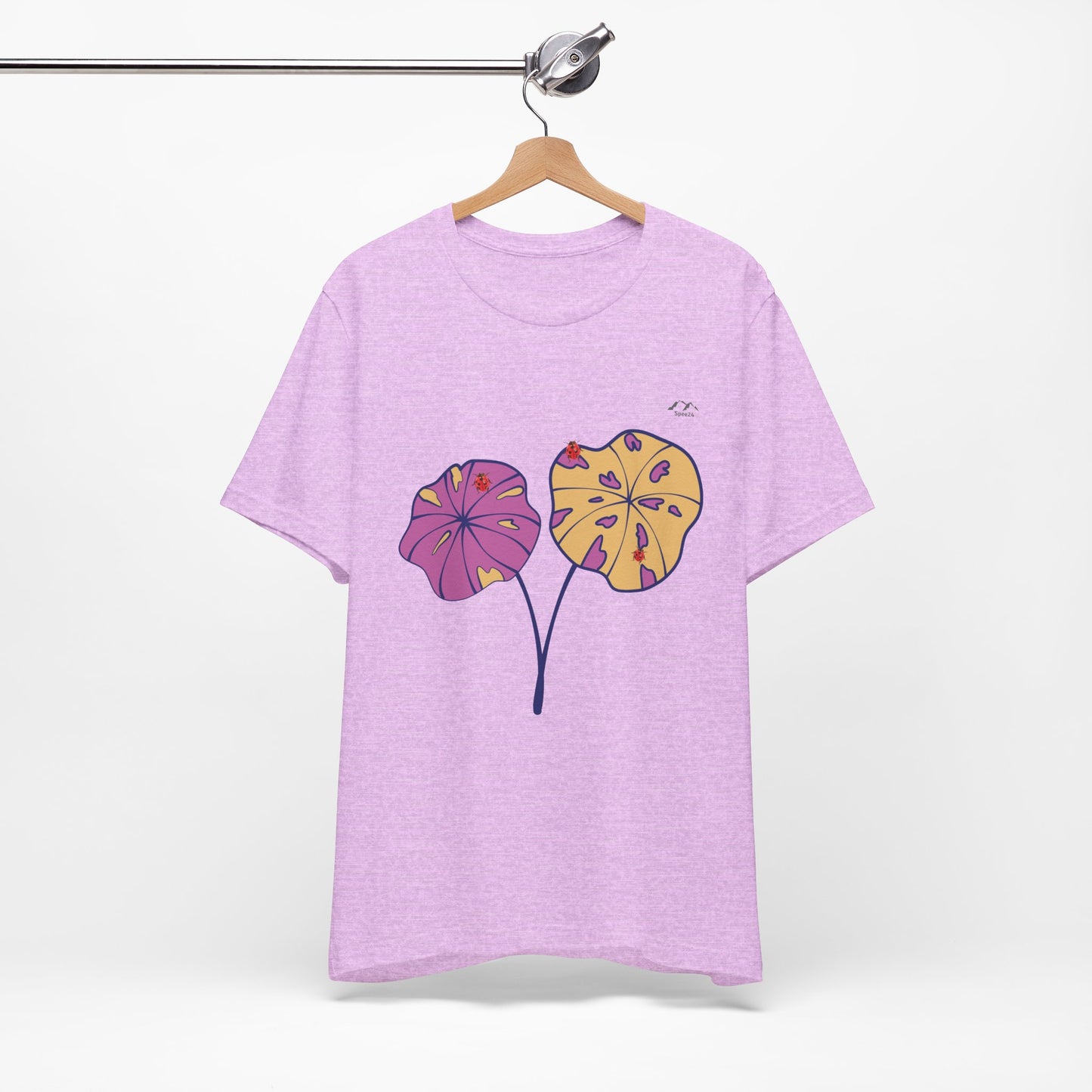 TS-076ML-24 Infested with love art design T Shirt