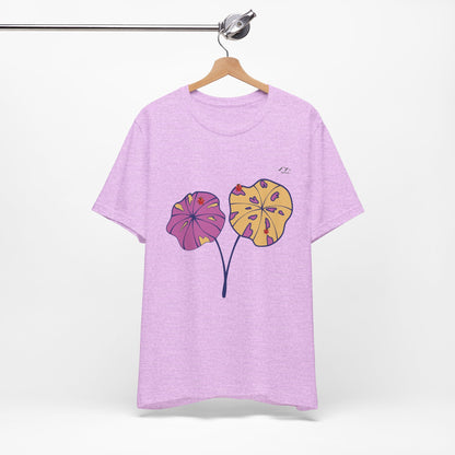 TS-076ML-24 Infested with love art design T Shirt