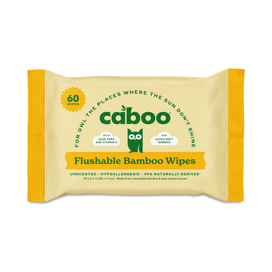Flushable Wipes