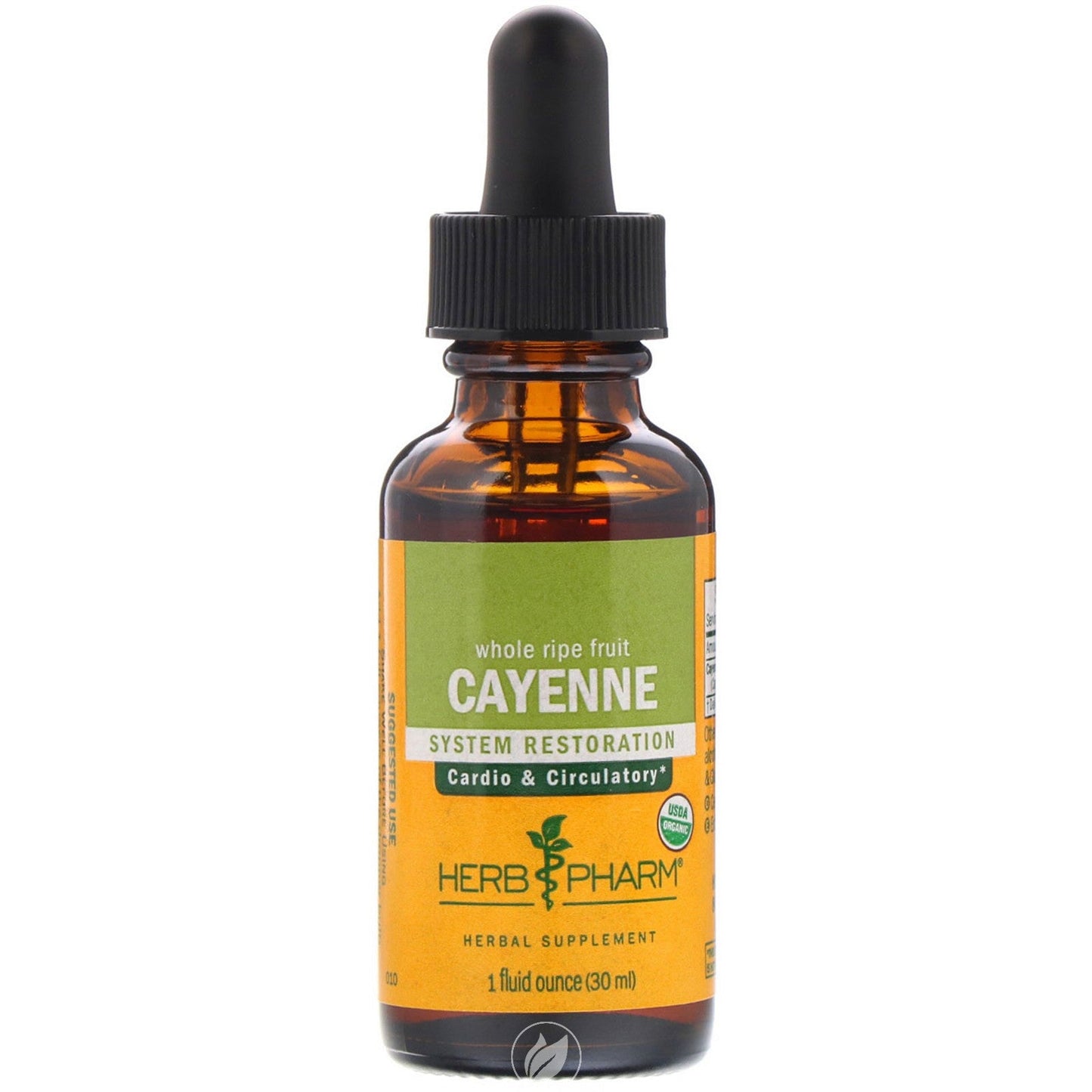 Herb Pharm Cayenne Herbal Extract, Liquid Supplement, 1 fl oz