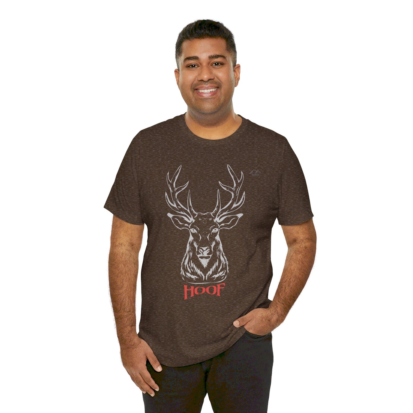 TS-032ML-24 Mule Deer T-Shirt Wildlife Art Mule Deer Design