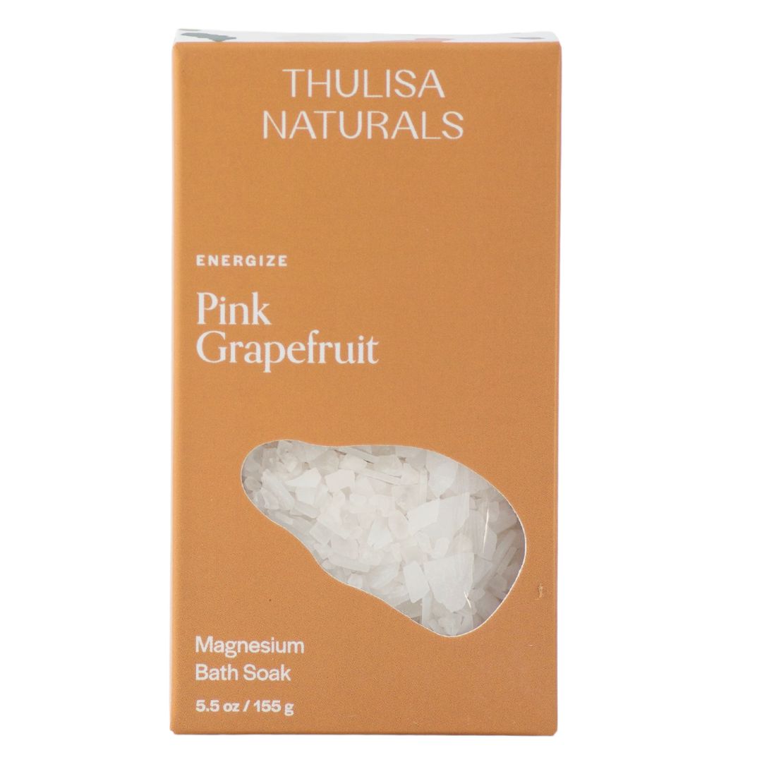 Energizing Pink Grapefruit Magnesium Bath Soak