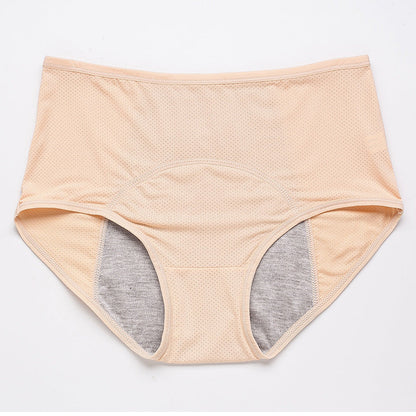 Physiological Underwear Women's Breathable Mesh Front And Rear Leak-proof Underwear