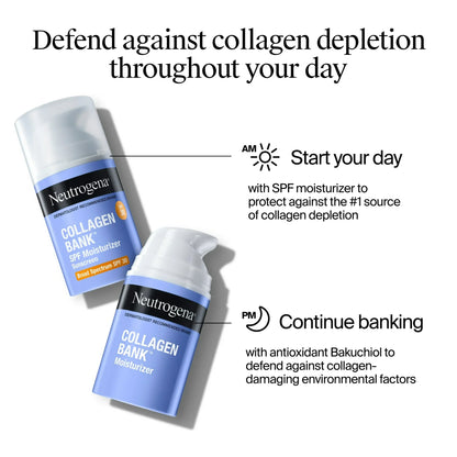 NEUTROGENA Collagen Bank Face Moisturizer