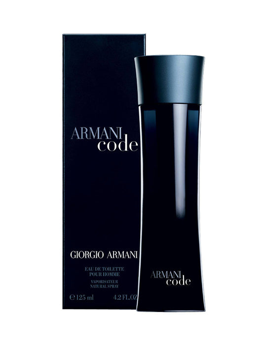 Armani Code 2.5oz Eau De Toilette Spray For Men