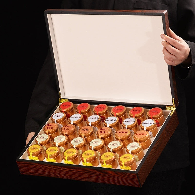 Fragrant Lapsang Souchong Red Tea Gift Box