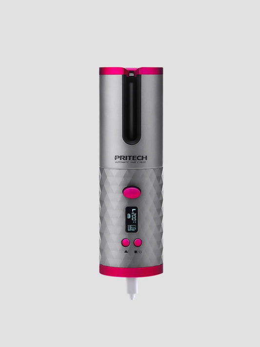 Portable Automatic Hair Curler