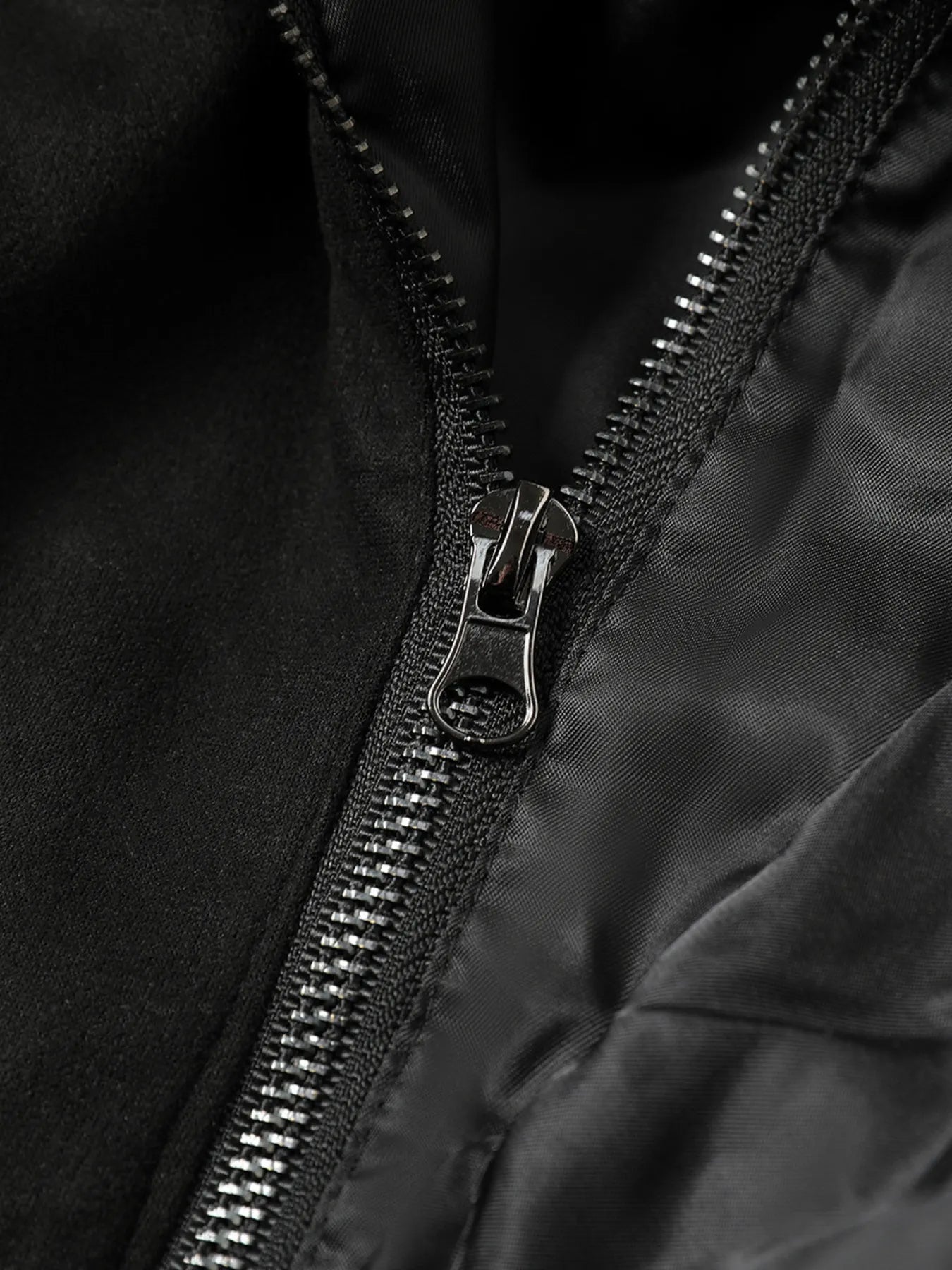 Men's Long Sleeve Hooded Zip-Up Jacket