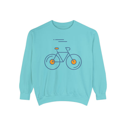 SW-063ML-24 Unisex Warm Garment-Dyed Sweatshirt