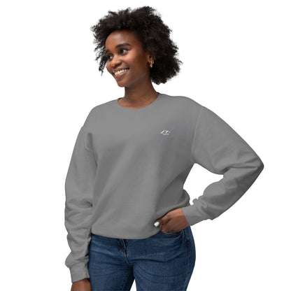 SW-113GRY-24  Unisex Lightweight Crewneck Grey Color Sweatshirt