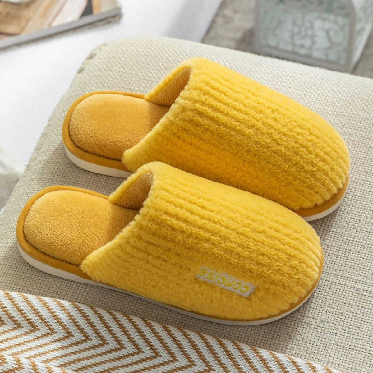 Round Toe Flats Slippers