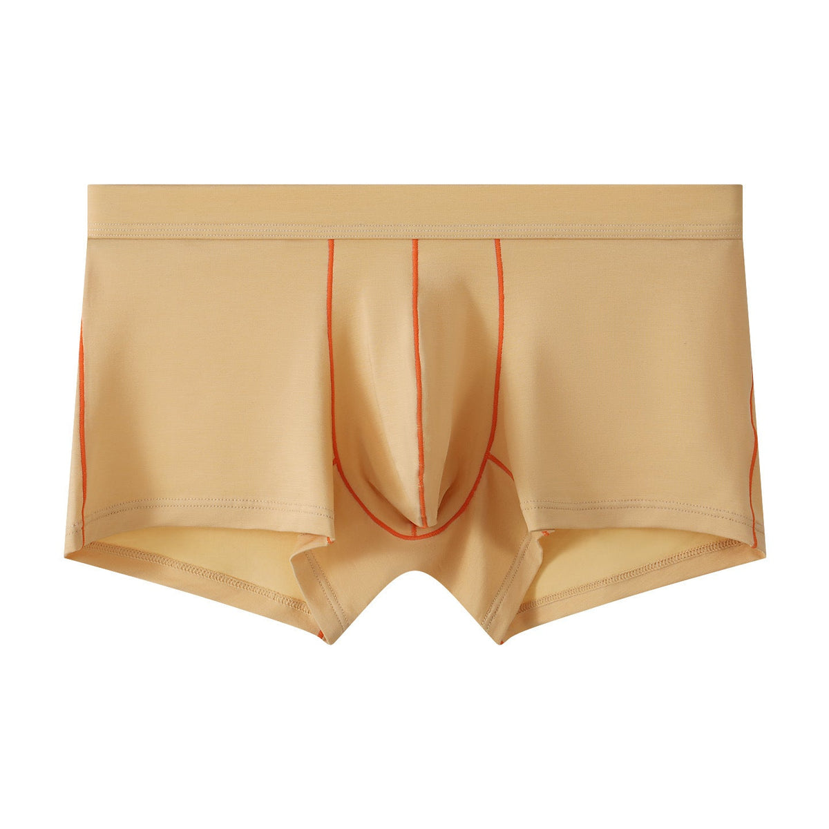 Mens Lyocell Breathable Plus-Size Boxer Briefs