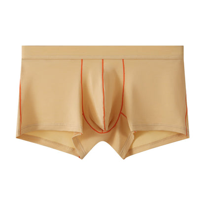 Mens Lyocell Breathable Plus-Size Boxer Briefs