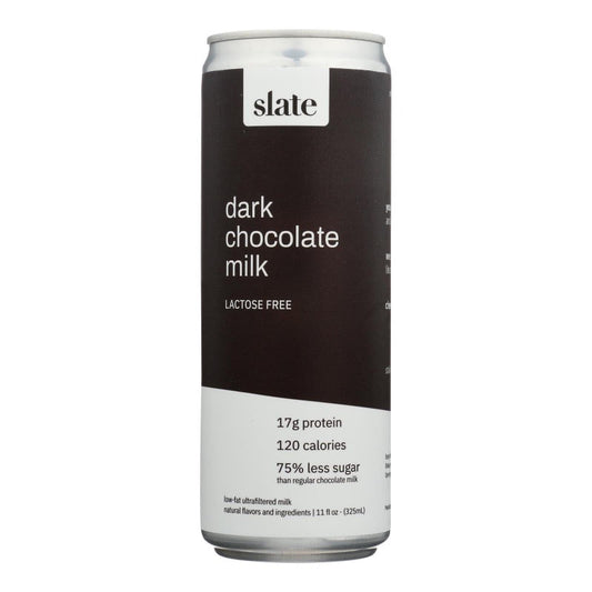 Slate Milk Low Fat Dark Chocolate 11oz Aseptic (Pack of 12)