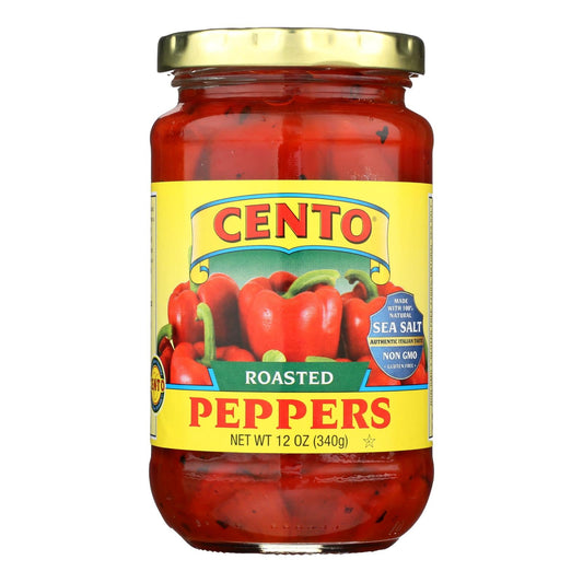 Cento Roasted Peppers (12 Oz) - Case of 12