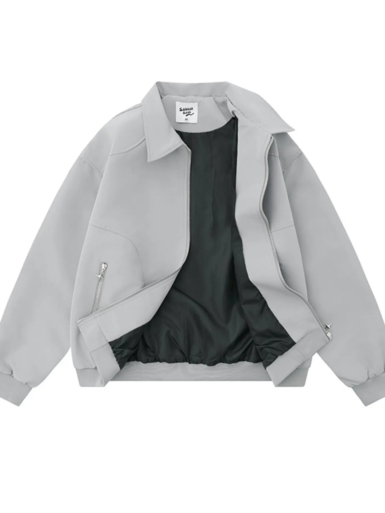 Men's Zip Up Long Sleeve Jacket