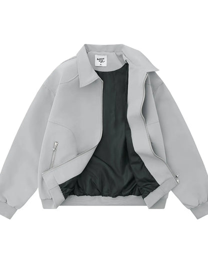 Men's Zip Up Long Sleeve Jacket
