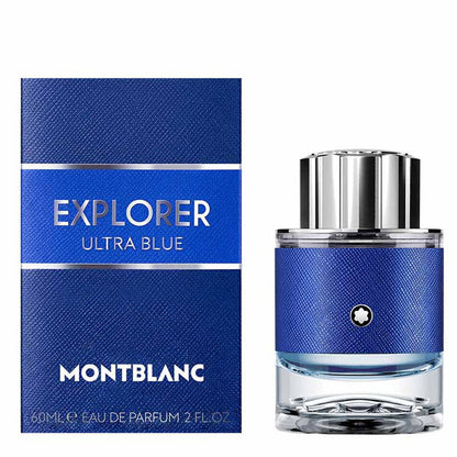 Montblanc Explorer Ultra Blue Eau de Parfum Spray for Men